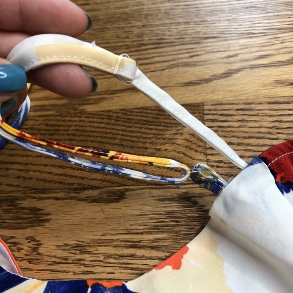 Like An Angel 2 Piece Set Tropical Print - Picture 4 of 16